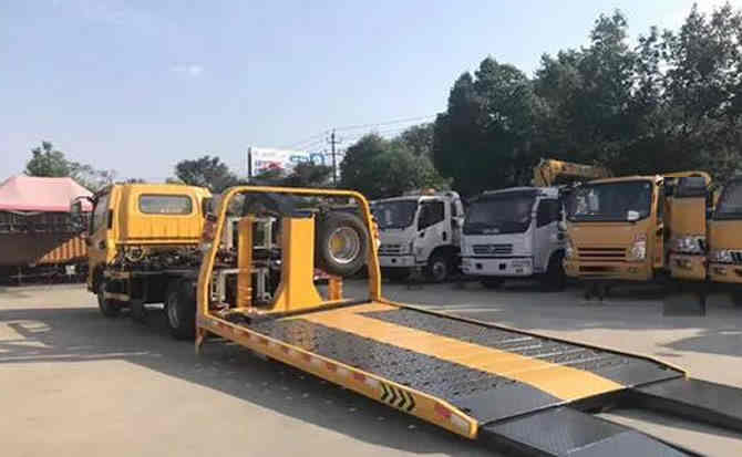邹城汽车中途维修案例